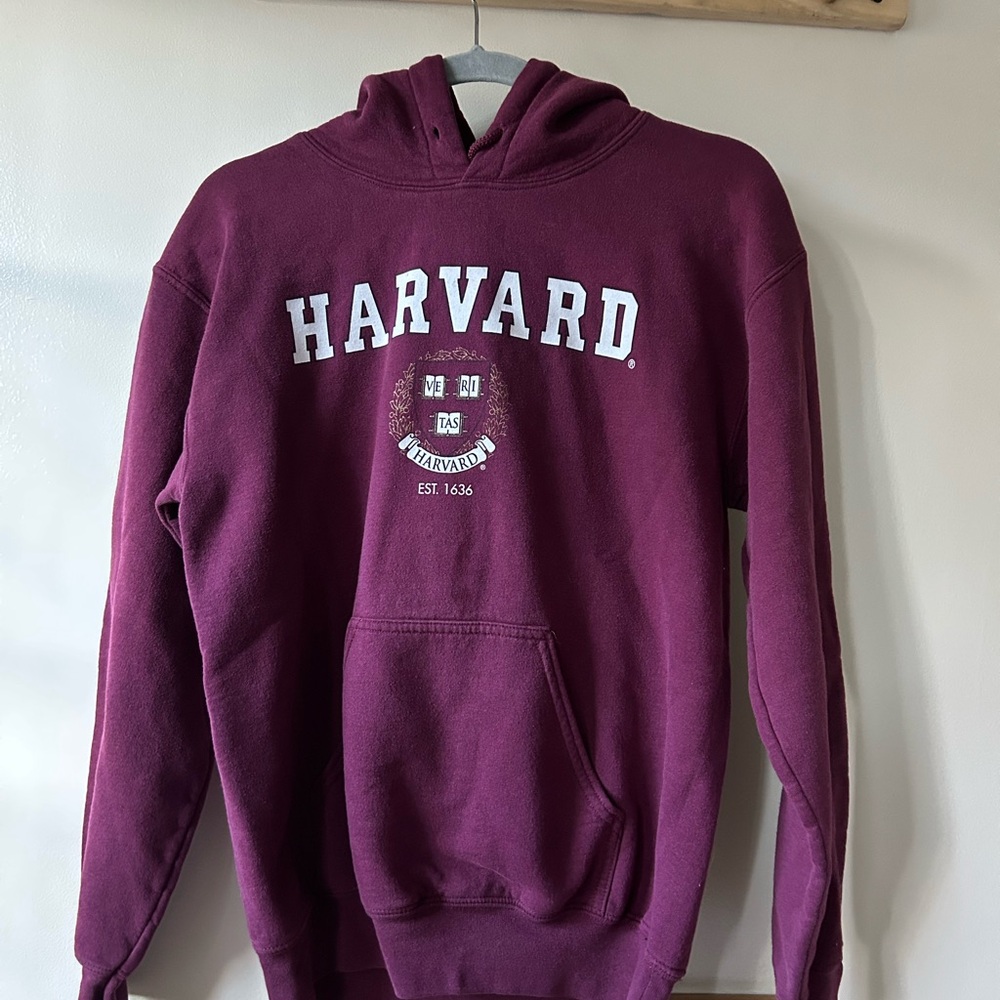 Gildan Burgundy Harvard Hoodie